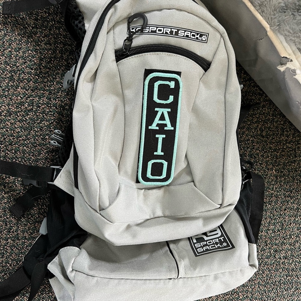K9 sport sack plus, size medium used twice. All offers considered!